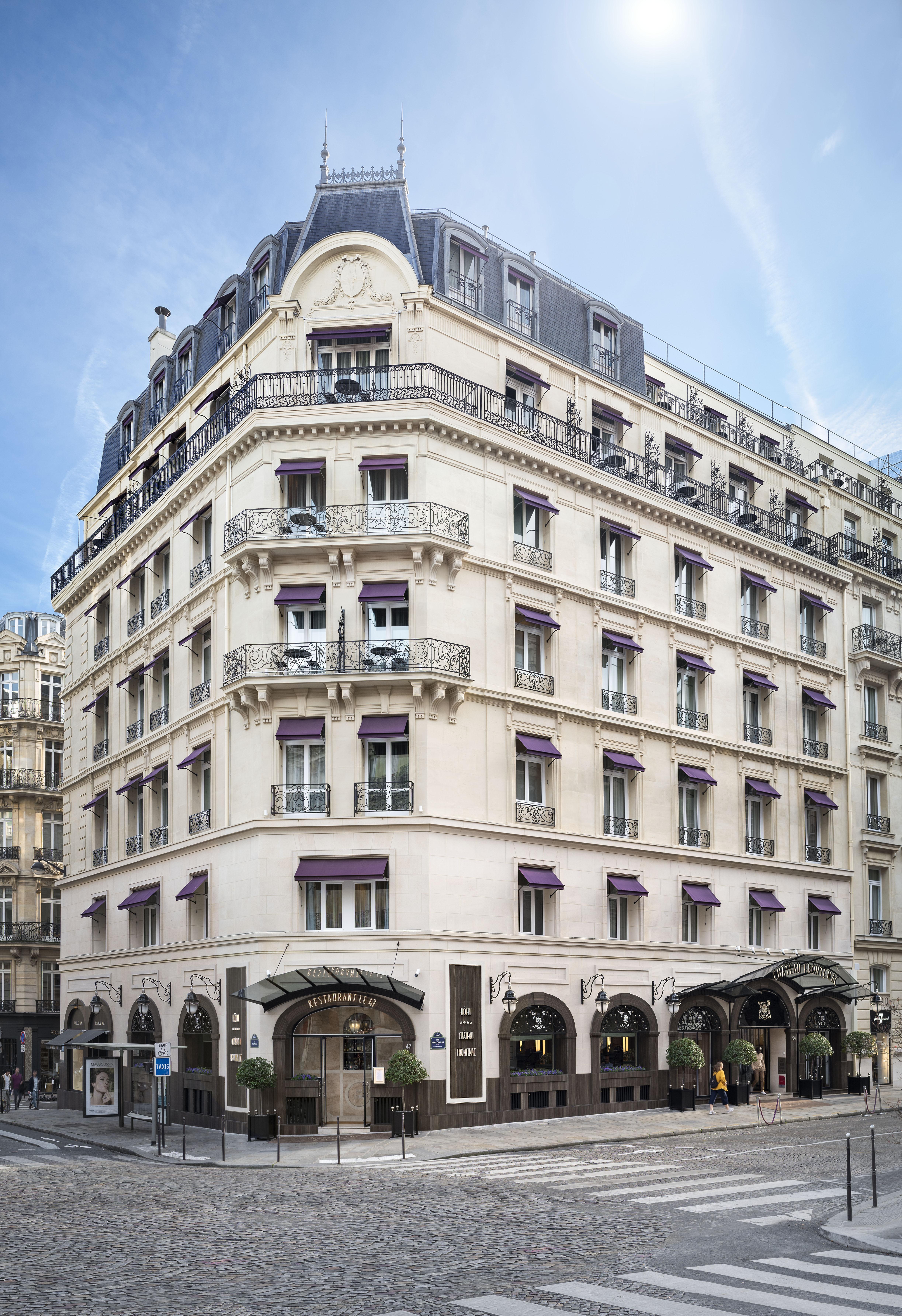 Hotel Chateau Frontenac Paris Luaran gambar