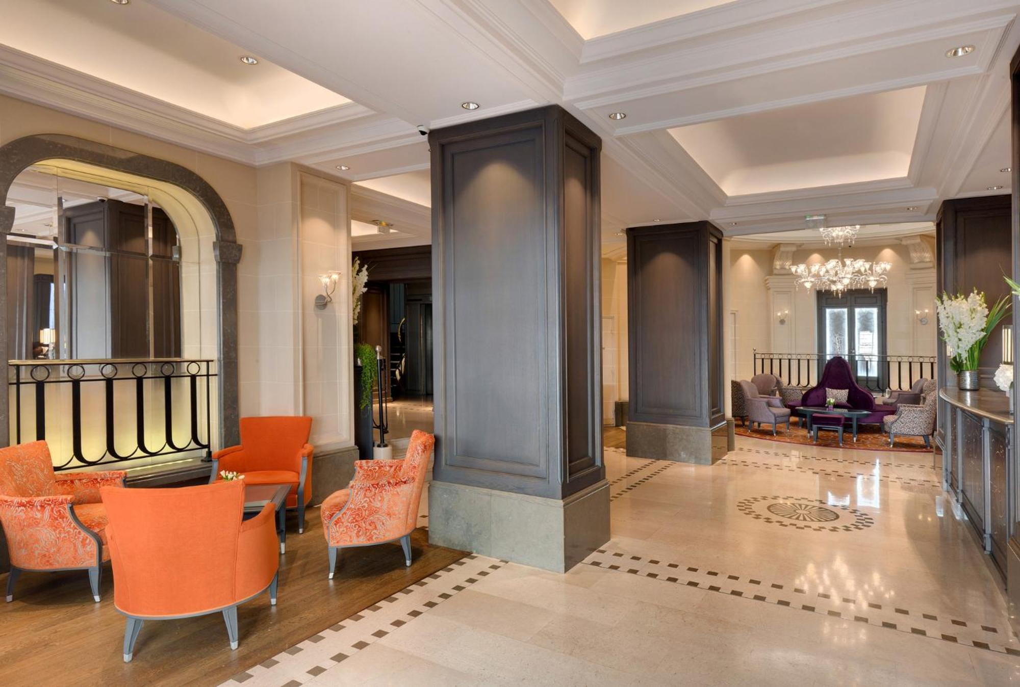Hotel Chateau Frontenac Paris Luaran gambar