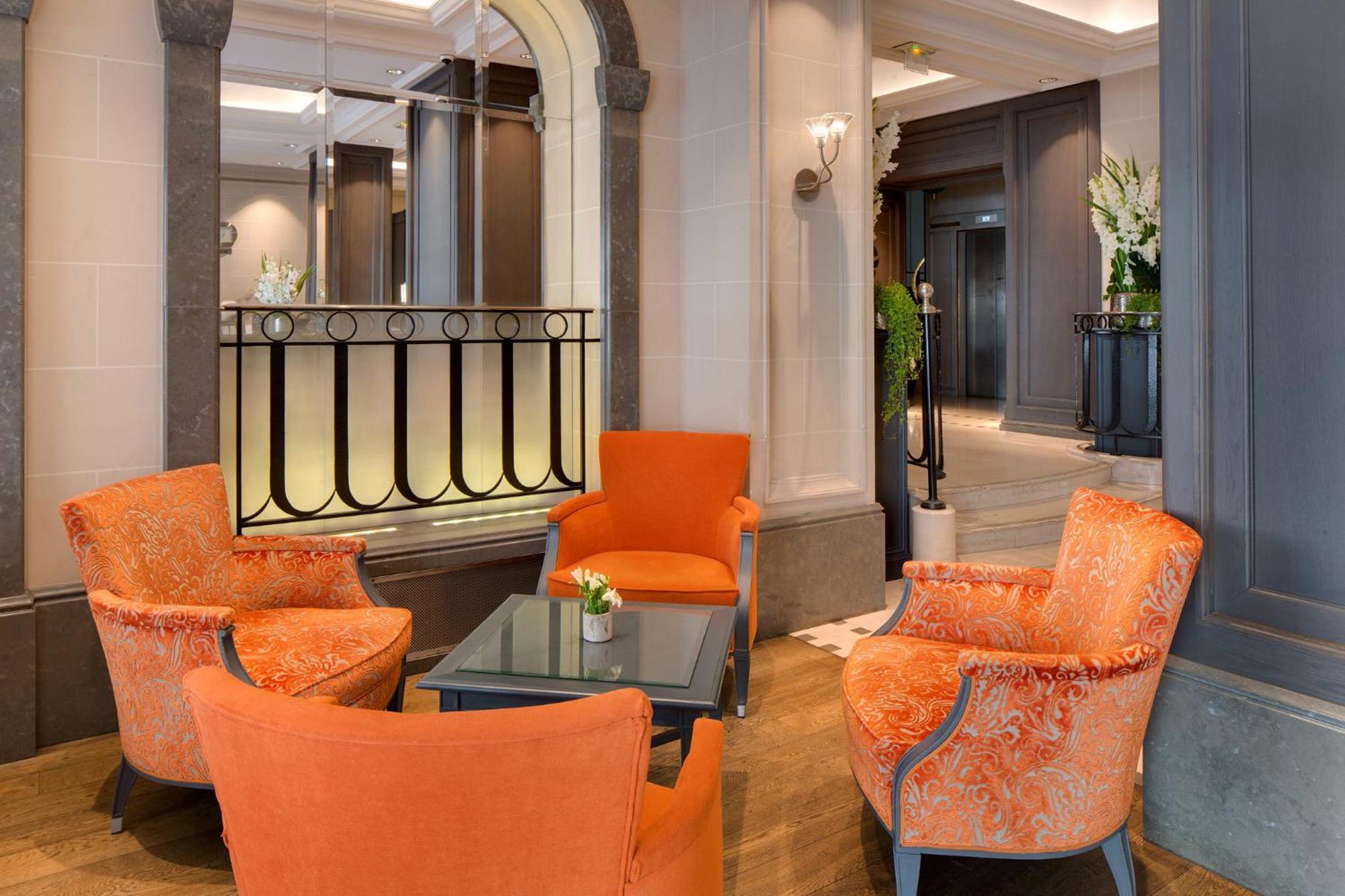Hotel Chateau Frontenac Paris Luaran gambar