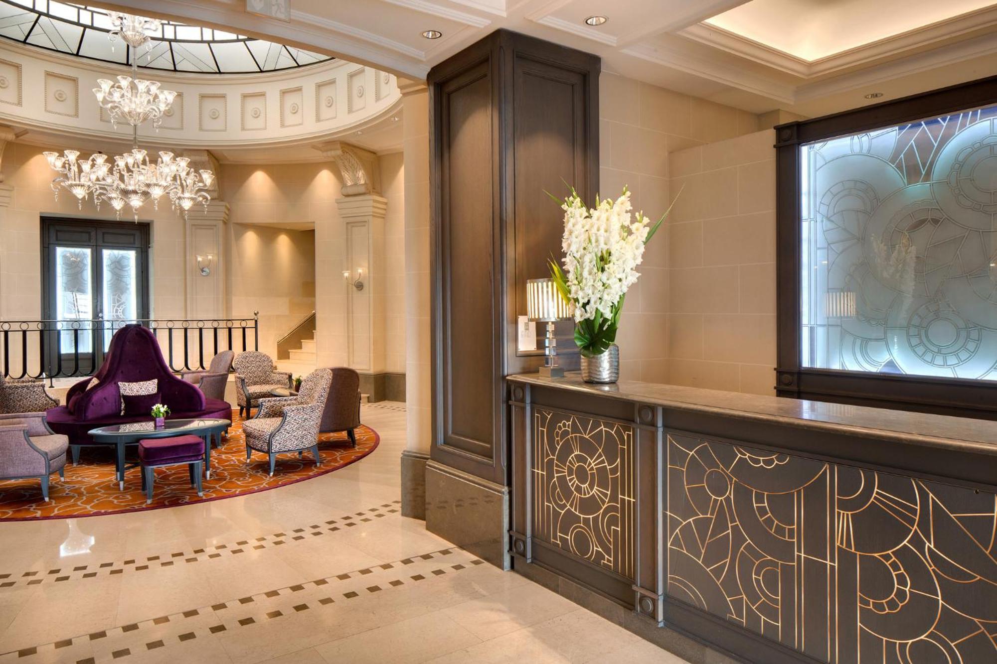 Hotel Chateau Frontenac Paris Luaran gambar