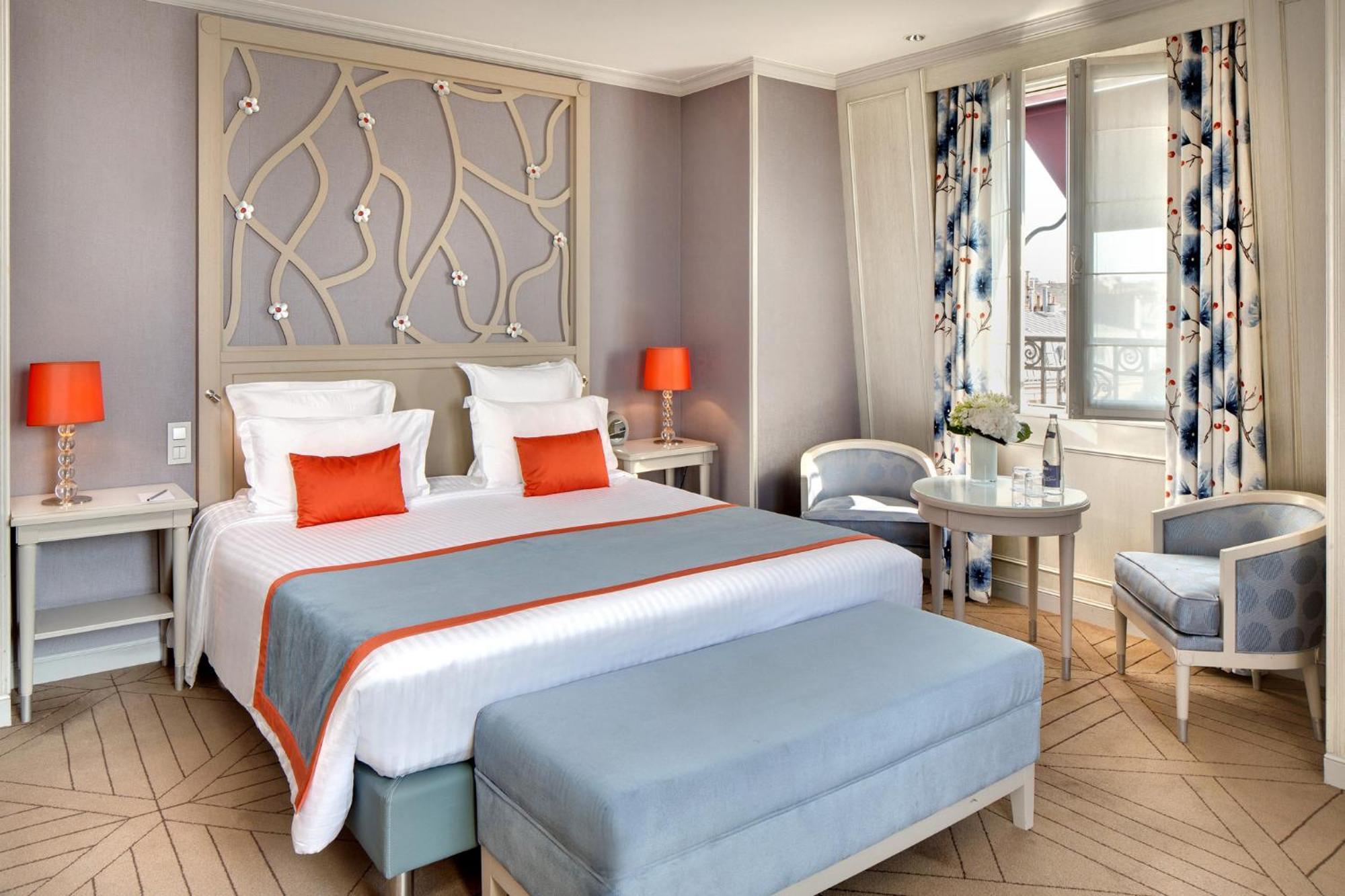 Hotel Chateau Frontenac Paris Luaran gambar