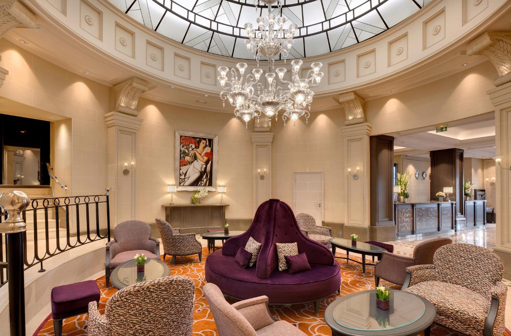 Hotel Chateau Frontenac Paris Luaran gambar
