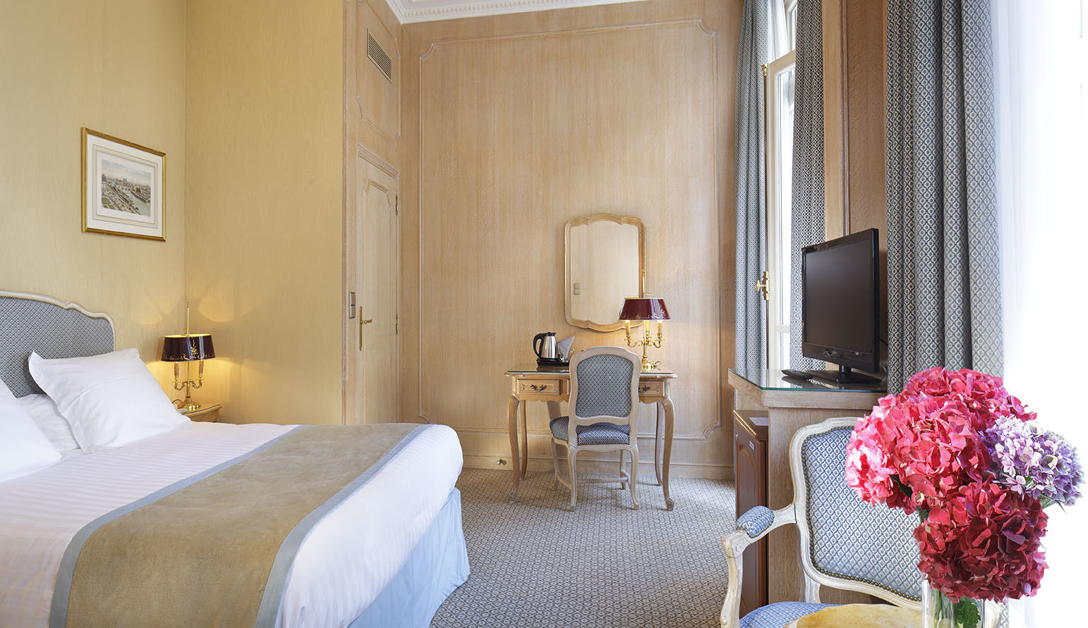 Hotel Chateau Frontenac Paris Bilik gambar