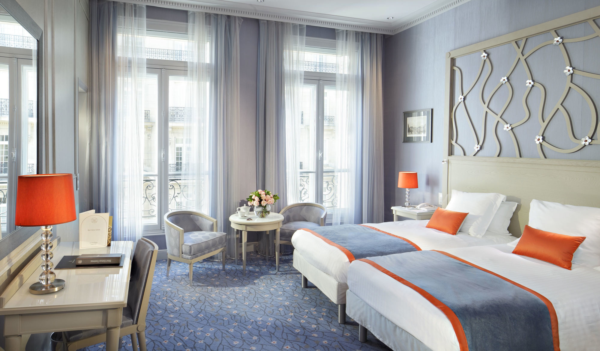 Hotel Chateau Frontenac Paris Bilik gambar
