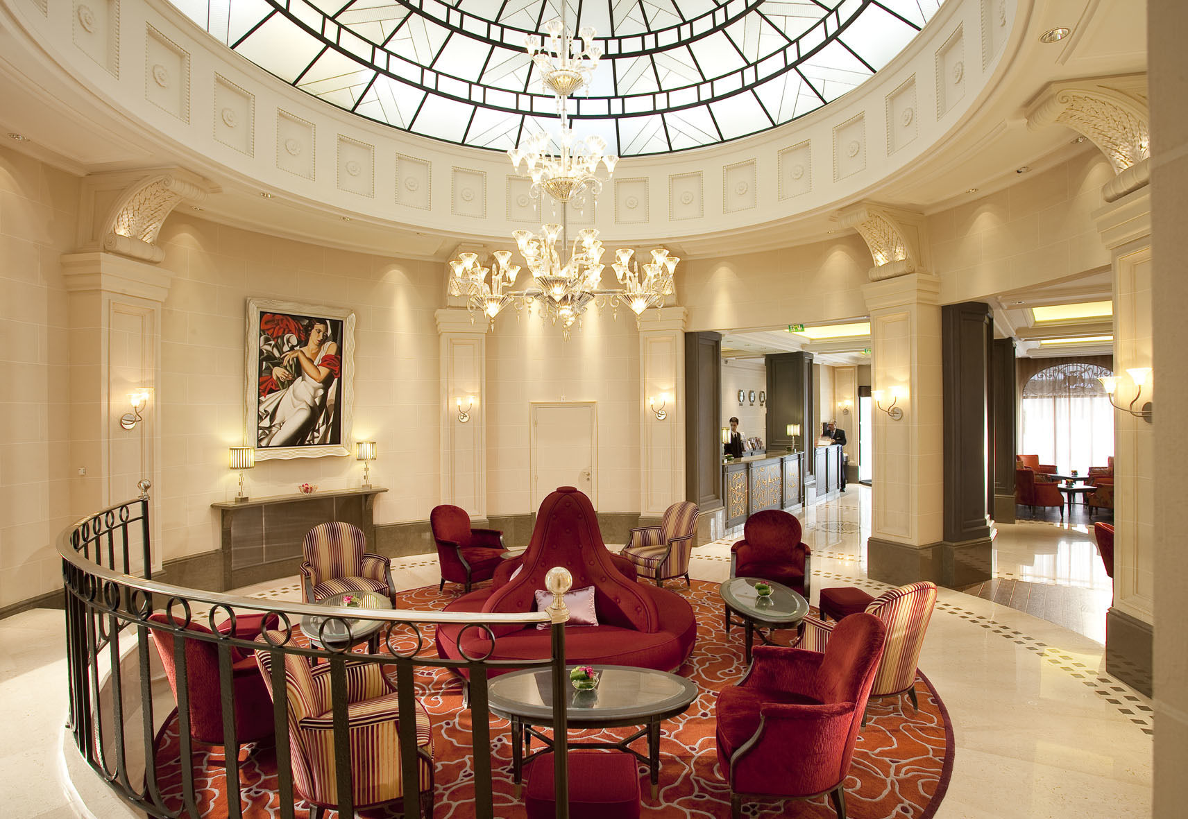 Hotel Chateau Frontenac Paris Dalaman gambar